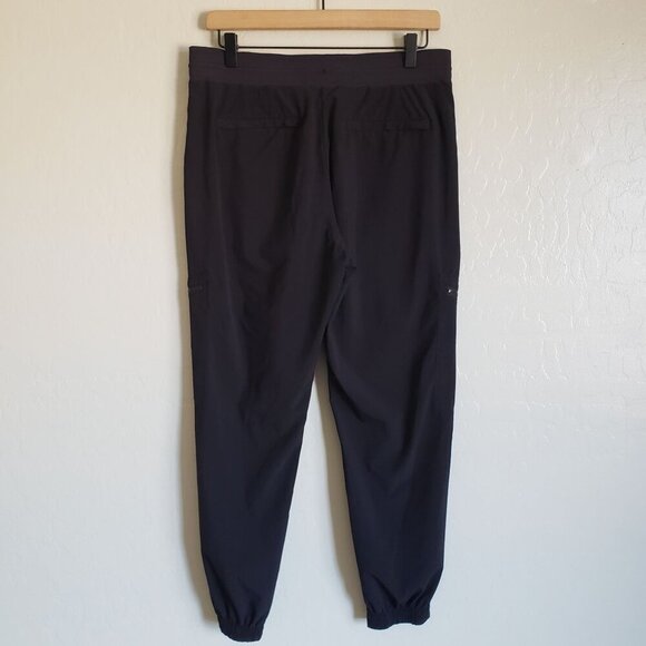Athleta Venture Jogger Pants Black Size Women's 8 Athleisure Hiking Quick-Dry - Picture 7 of 13
